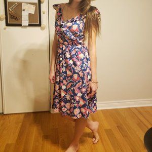 4/$20 Flower Print Dress